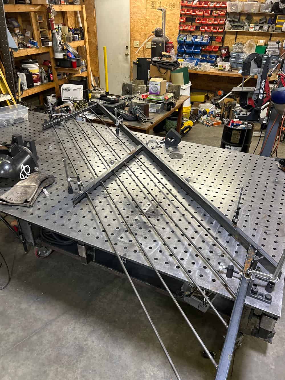 In Shop Fabrication image