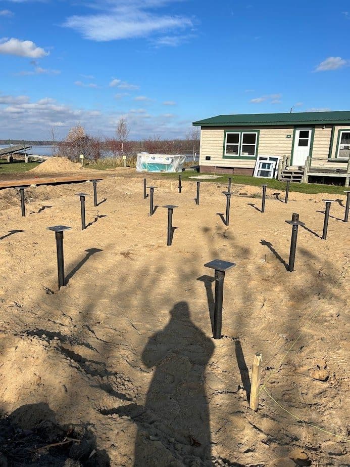 Gallery photos for Precision Helical Pile Installation in Grand Rapids MI: Image #4