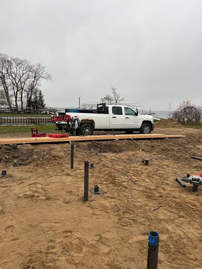 Gallery photos for Precision Helical Pile Installation in Grand Rapids MI: Image #5