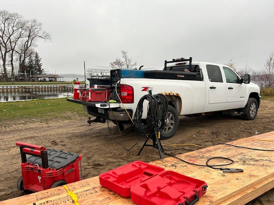Gallery photos for Precision Helical Pile Installation in Grand Rapids MI: Image #3