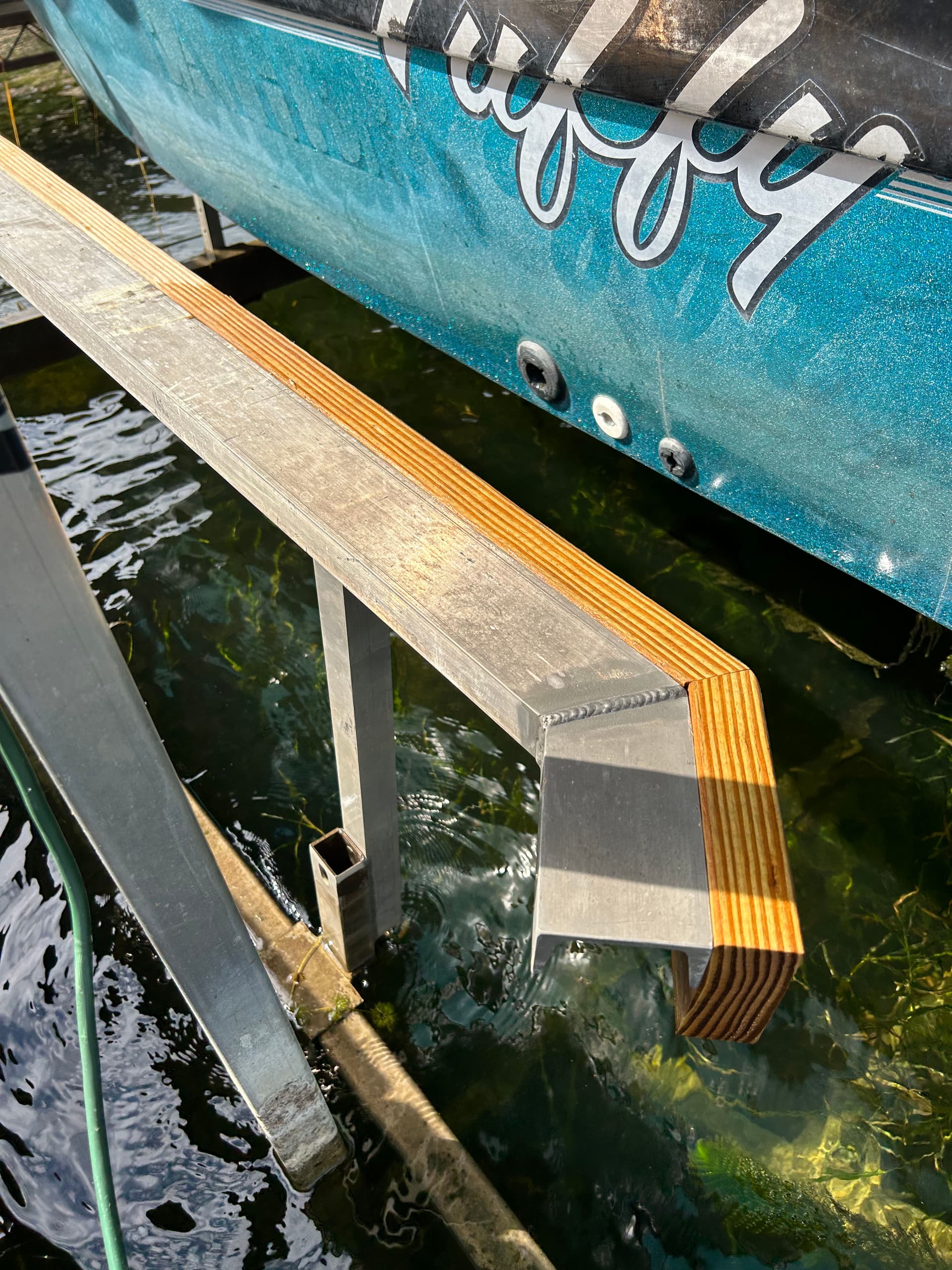 Gallery photos for Crafted Boat Support Enhances Lake Access in Frazee: Image #2