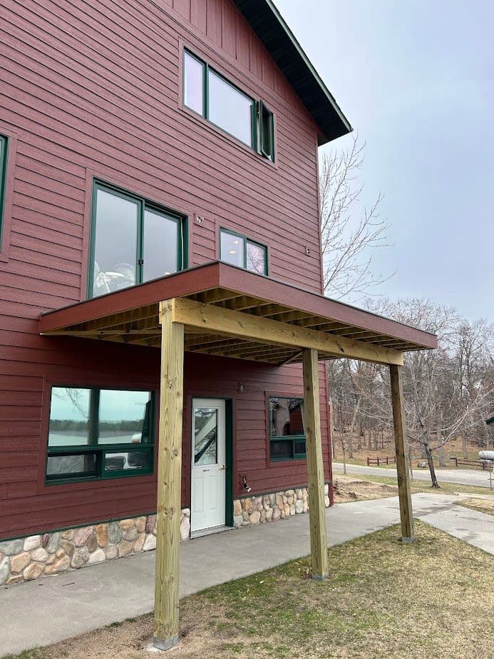 Gallery photos for Lakeview Deck Transformation in Ranier MN: Image #1