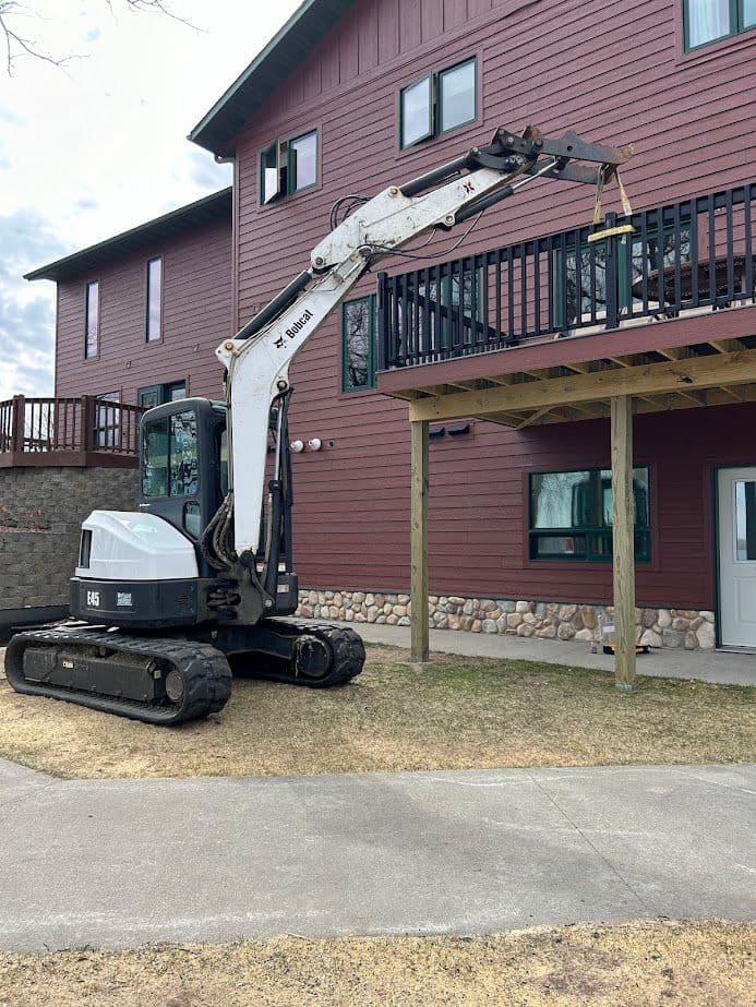 Gallery photos for Lakeview Deck Transformation in Ranier MN: Image #3
