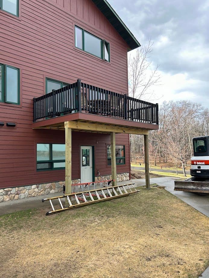 Gallery photos for Lakeview Deck Transformation in Ranier MN: Image #4