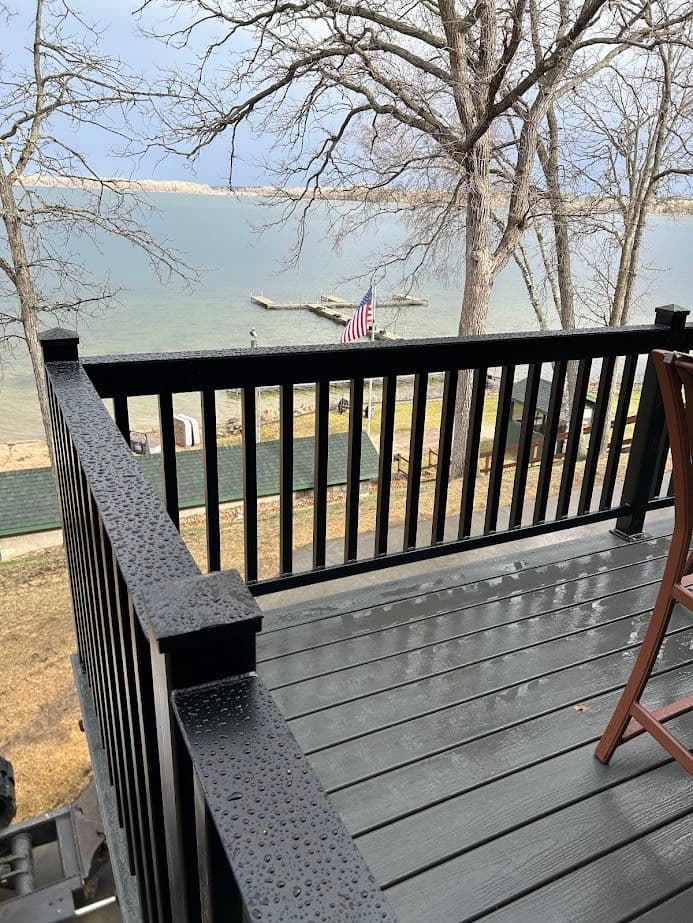 Gallery photos for Lakeview Deck Transformation in Ranier MN: Image #2