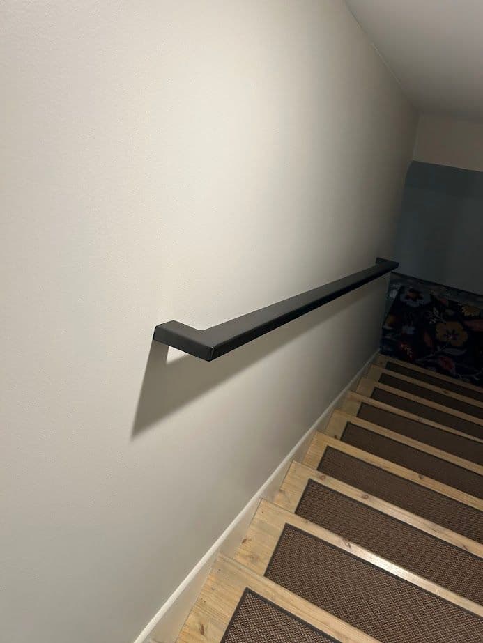 Gallery photos for Modern Railing and Staircase Renovation in Cabin: Image #10