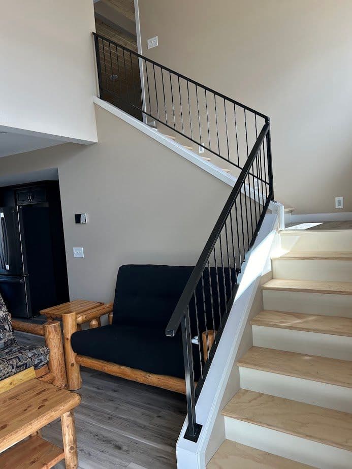 Gallery photos for Custom Metal Railing Installation in Nisswa MN: Image #4