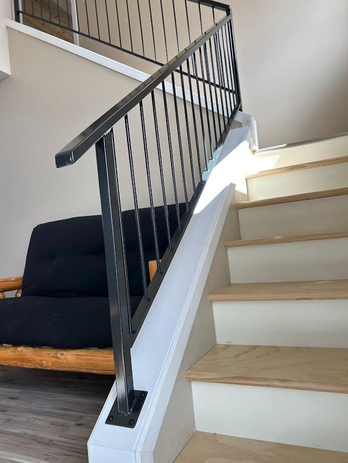 Gallery photos for Custom Metal Railing Installation in Nisswa MN: Image #3