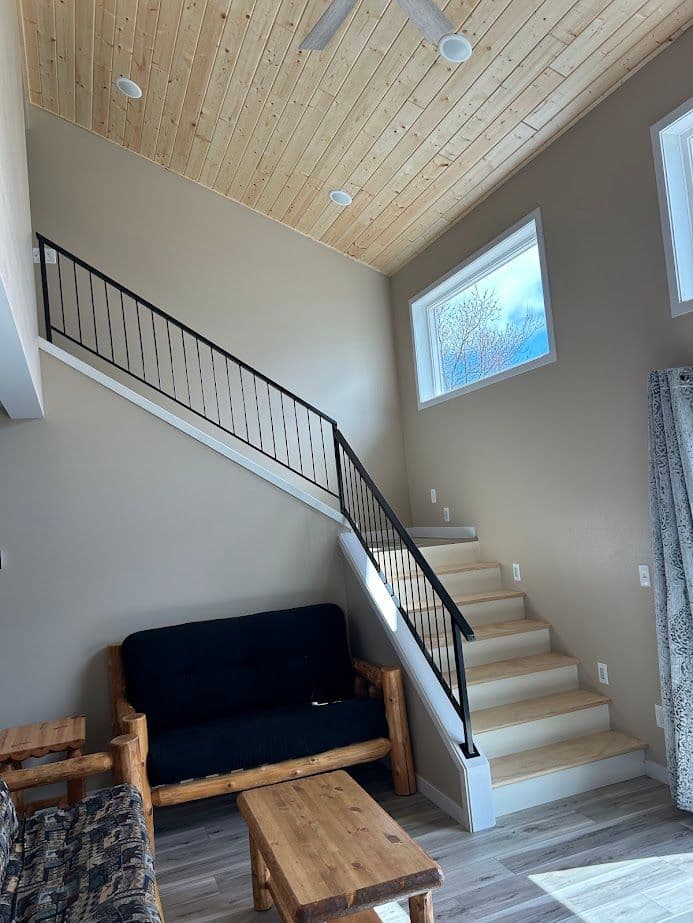 Gallery photos for Custom Metal Railing Installation in Nisswa MN: Image #6