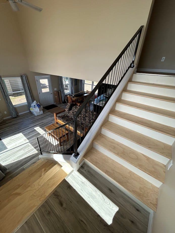 Gallery photos for Custom Metal Railing Installation in Nisswa MN: Image #2