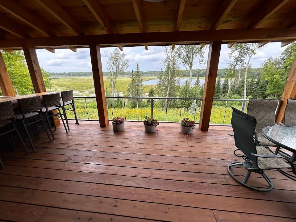 Gallery photos for Stunning Covered Deck Transformation in Grand Rapids: Image #2
