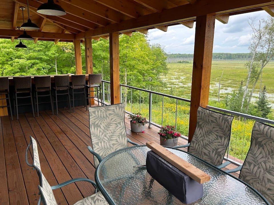 Gallery photos for Stunning Covered Deck Transformation in Grand Rapids: Image #5