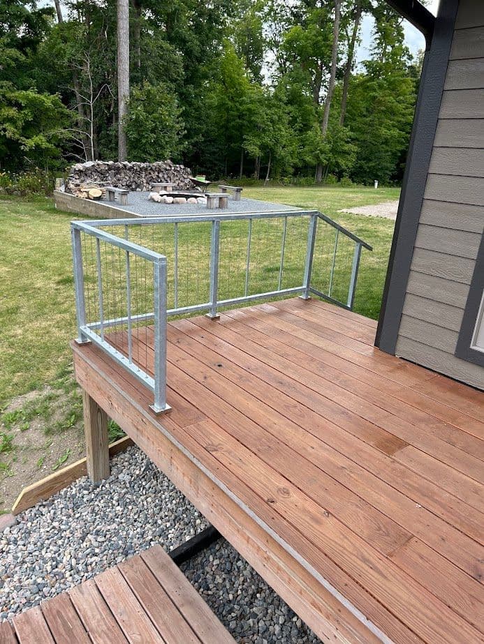Gallery photos for Stunning Covered Deck Transformation in Grand Rapids: Image #6