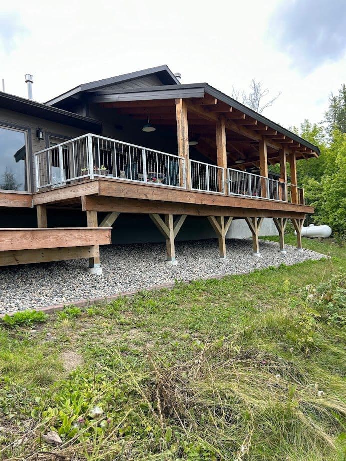 Gallery photos for Stunning Covered Deck Transformation in Grand Rapids: Image #9