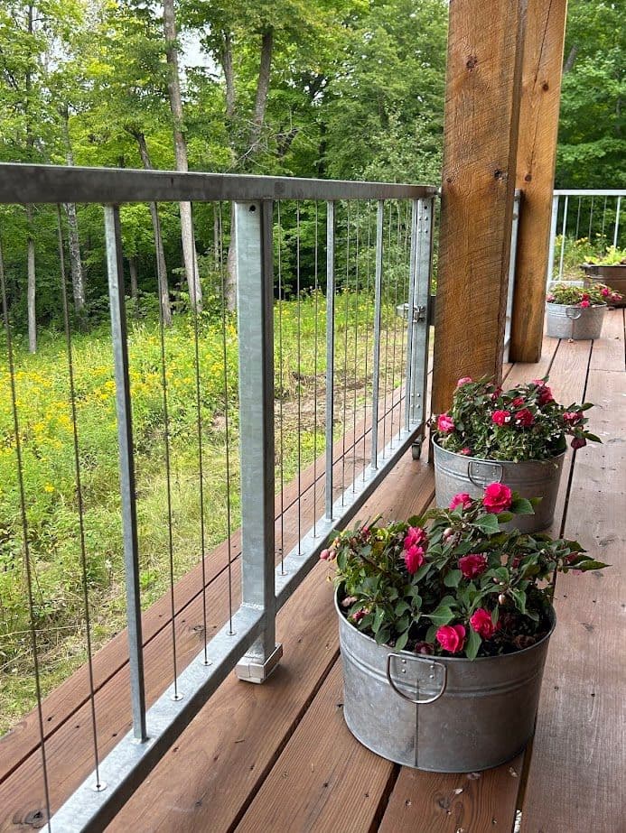 Gallery photos for Stunning Covered Deck Transformation in Grand Rapids: Image #20