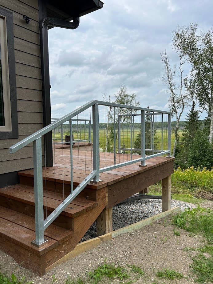 Gallery photos for Stunning Covered Deck Transformation in Grand Rapids: Image #18