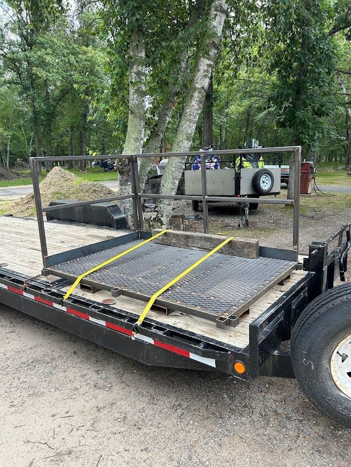 Project Custom-Manufactured Manbasket for Pequot Lakes image