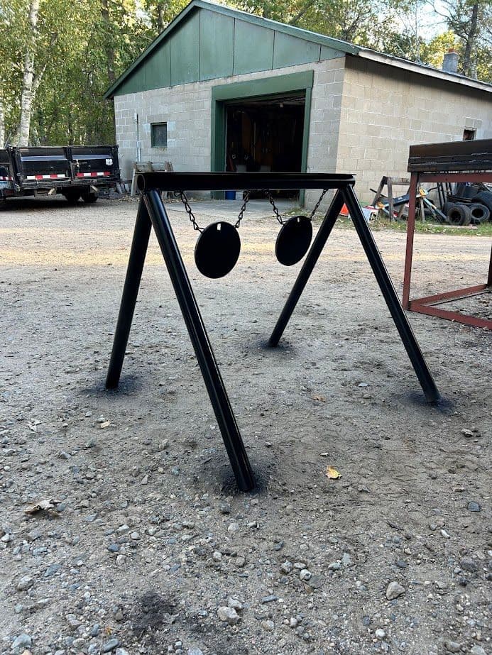 Durable Steel Target Stands Crafted in Crosby image