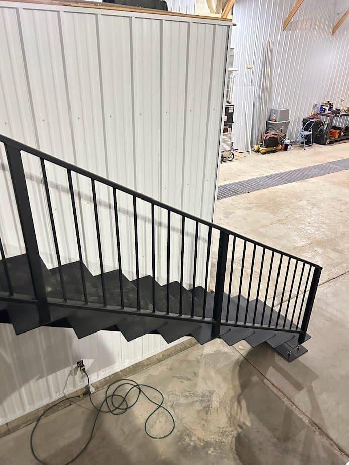Expertly Crafted Staircase Installation in Frazee MN image