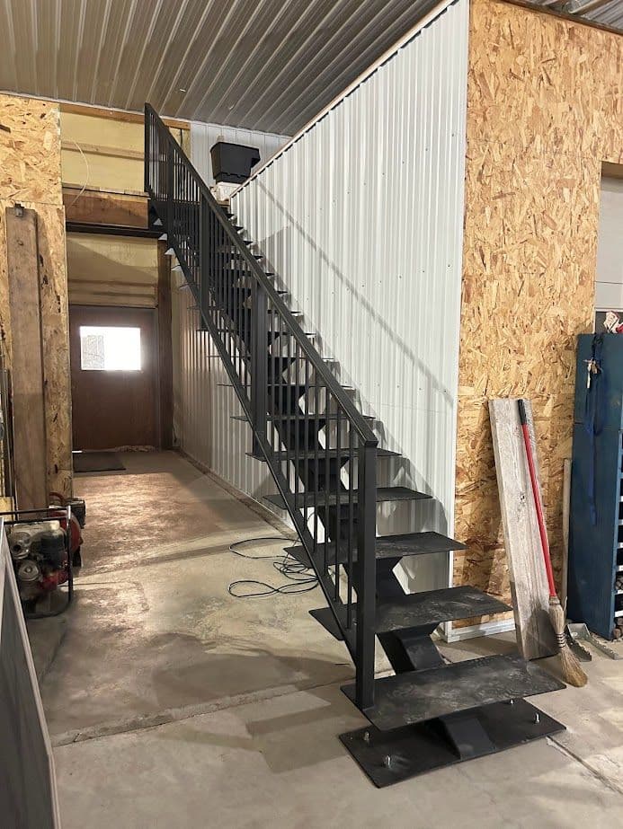 Gallery photos for Expertly Crafted Staircase Installation in Frazee MN: Image #1
