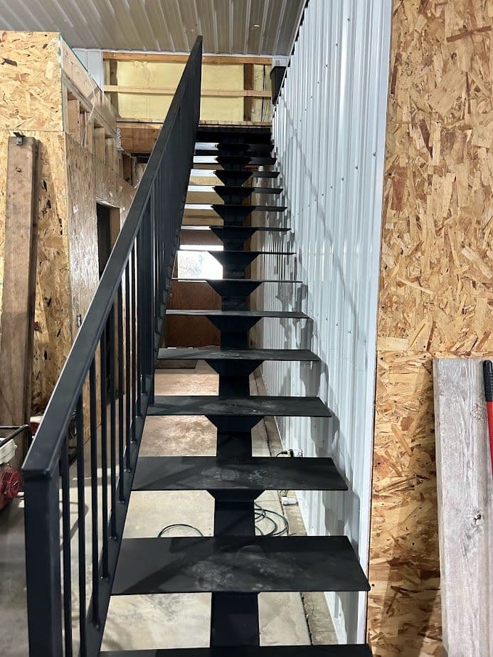 Gallery photos for Expertly Crafted Staircase Installation in Frazee MN: Image #5