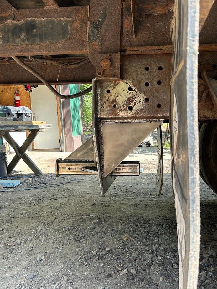 Gallery photos for Revamped Truck with Sturdy Welding Repair in Coleraine: Image #2