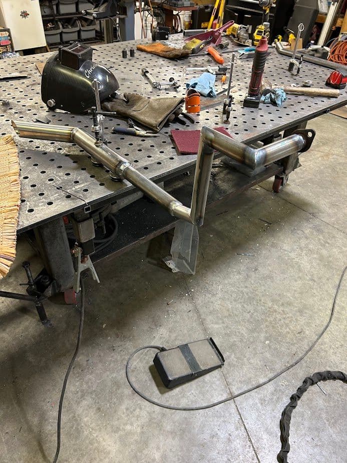 Gallery photos for Custom Exhaust System for Lawn Equipment Baxter MN: Image #2