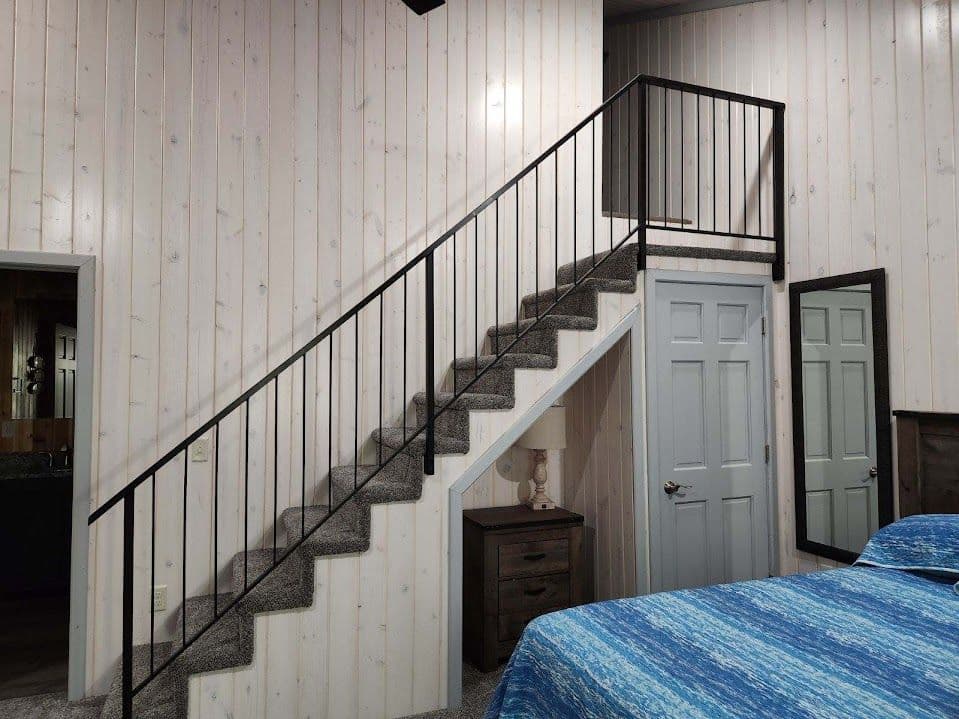 Custom Stairway Design and Fabrication in Grand Rapids image