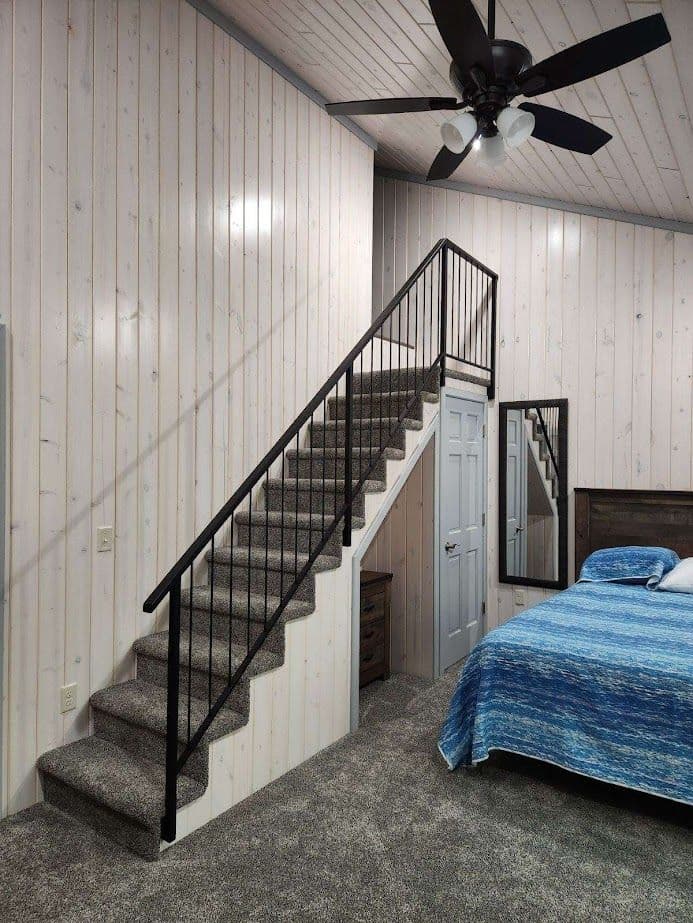 Gallery photos for Custom Stairway Design and Fabrication in Grand Rapids: Image #2