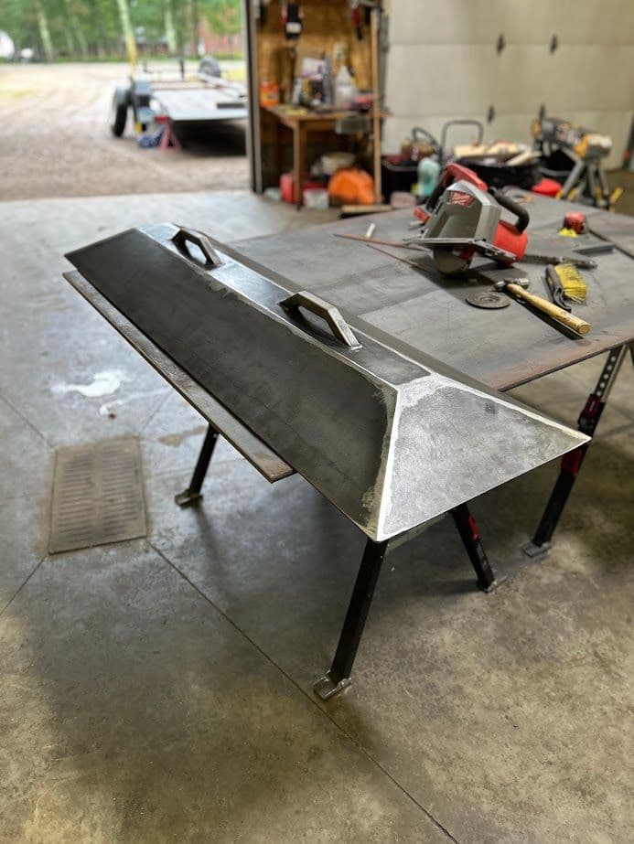 Gallery photos for Custom Firepit Cover Fabrication in Nisswa: Image #1