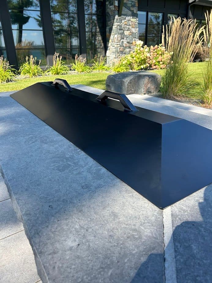 Gallery photos for Custom Firepit Cover Fabrication in Nisswa: Image #7