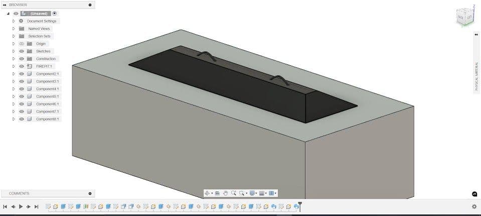 Gallery photos for Custom Firepit Cover Fabrication in Nisswa: Image #5