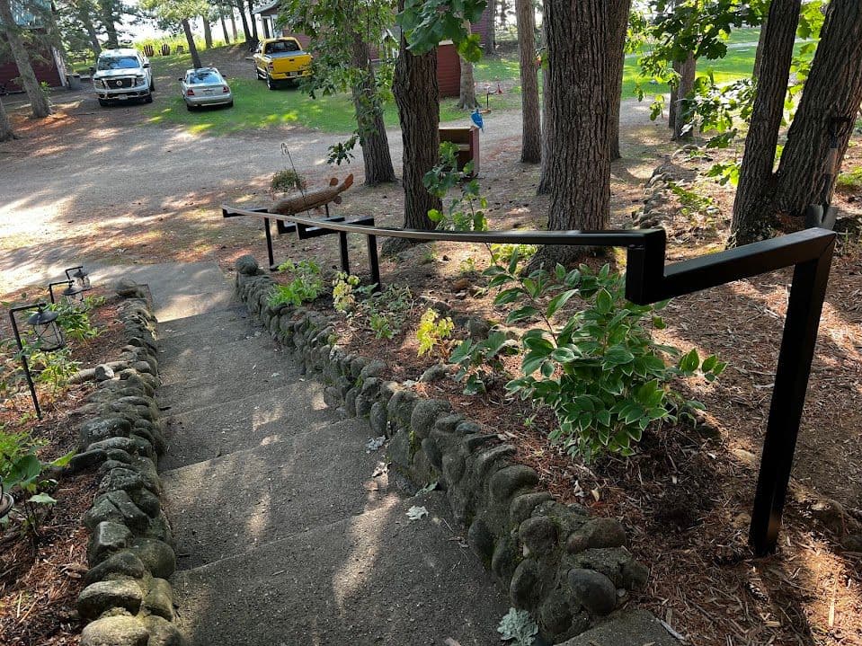 Gallery photos for Elegant Custom Railing Installation in Baxter MN: Image #2