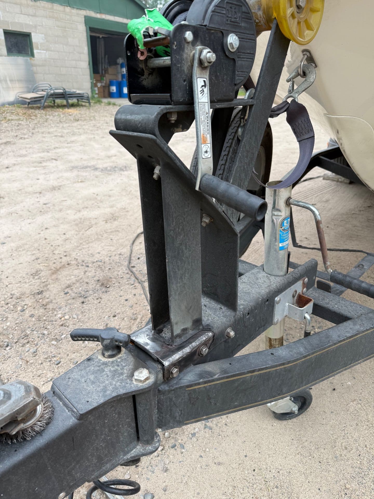 Gallery photos for Expert Mobile Welding Repairs Boat Trailer in Bemidji: Image #1