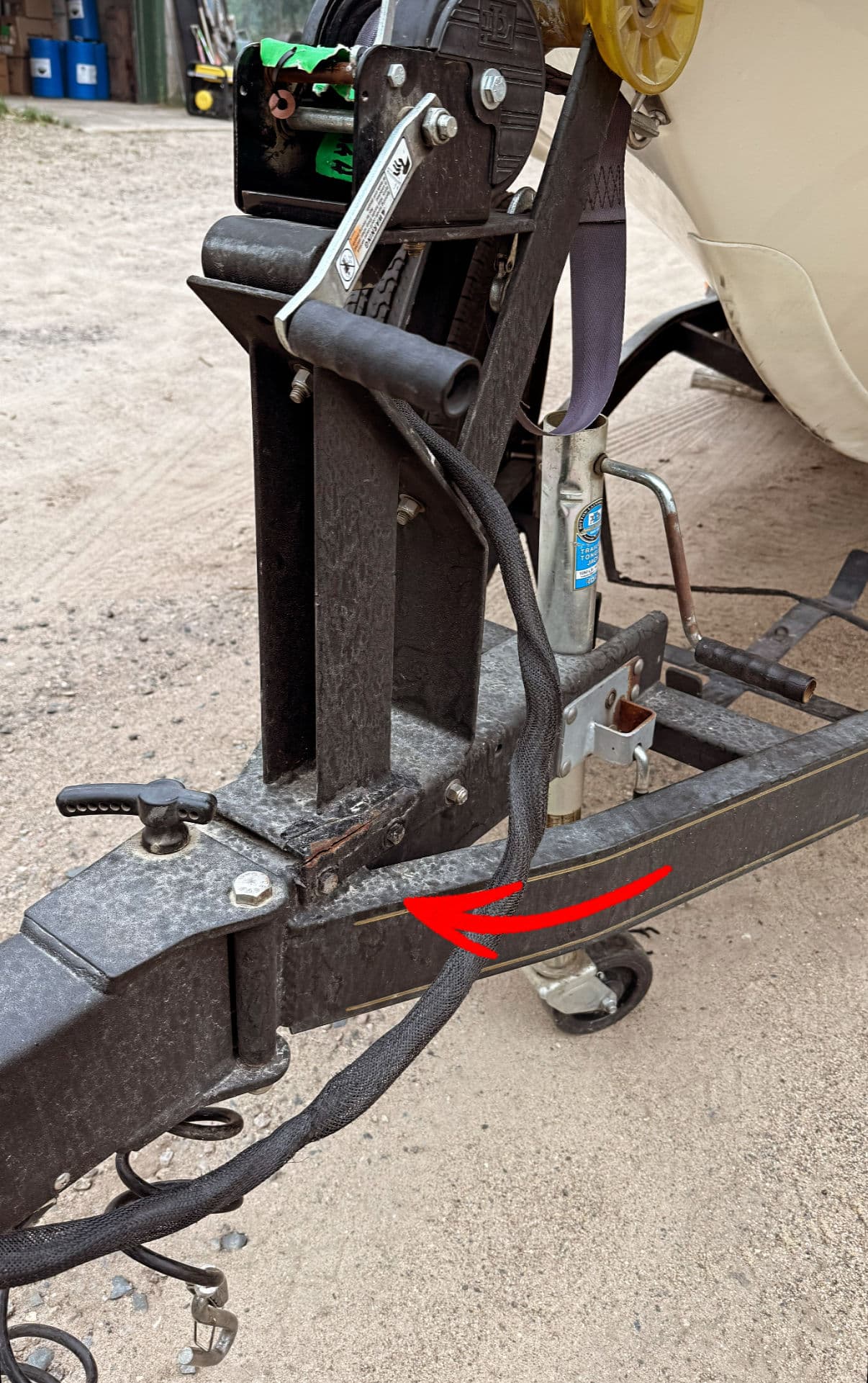 Gallery photos for Expert Mobile Welding Repairs Boat Trailer in Bemidji: Image #2