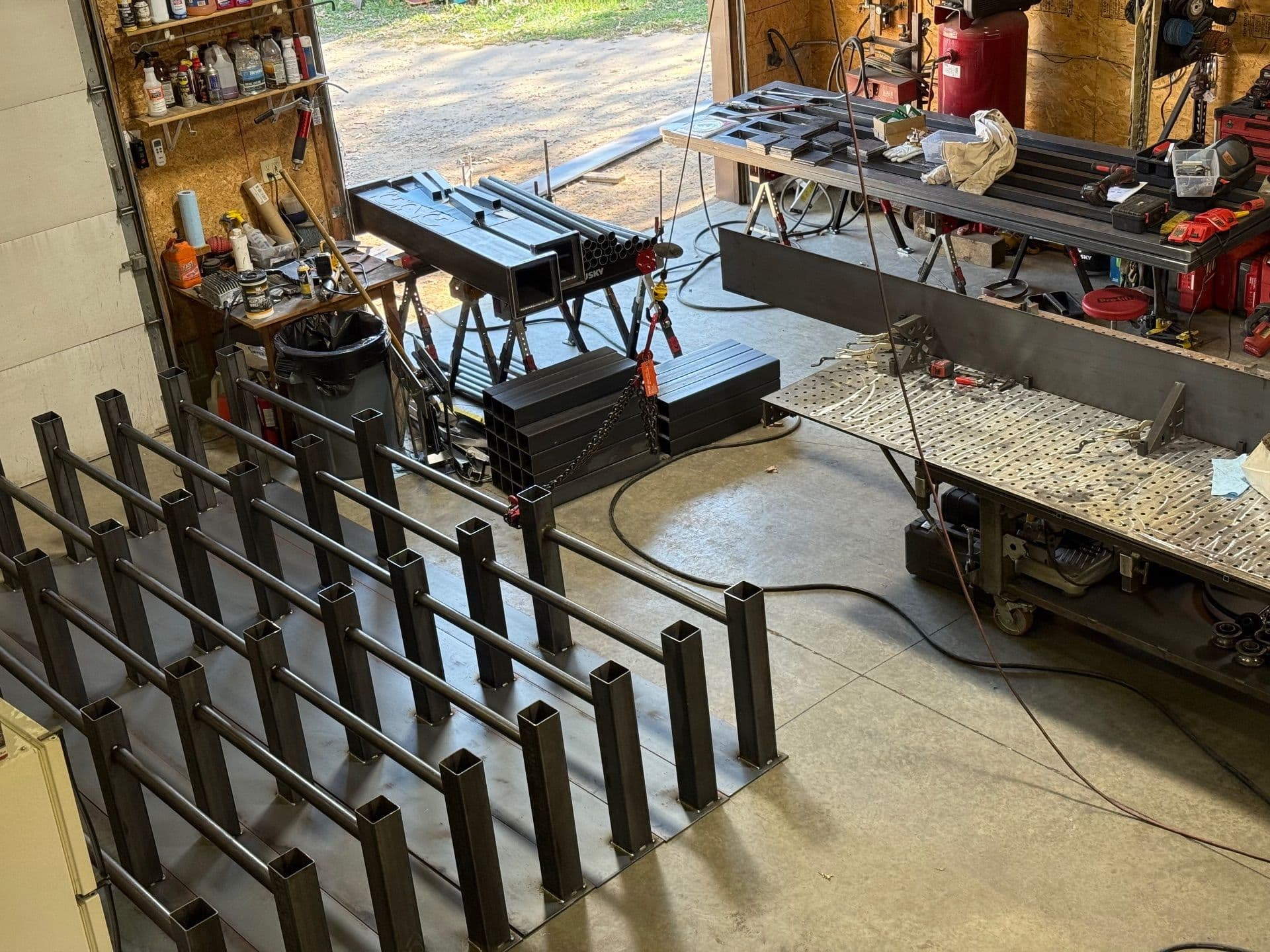 A Day in the Life at Christiansen Welding