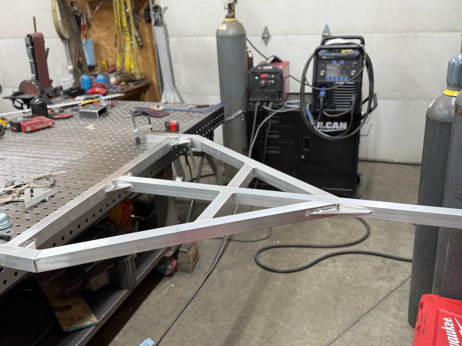 Custom Ice House Hitches in Northern MN