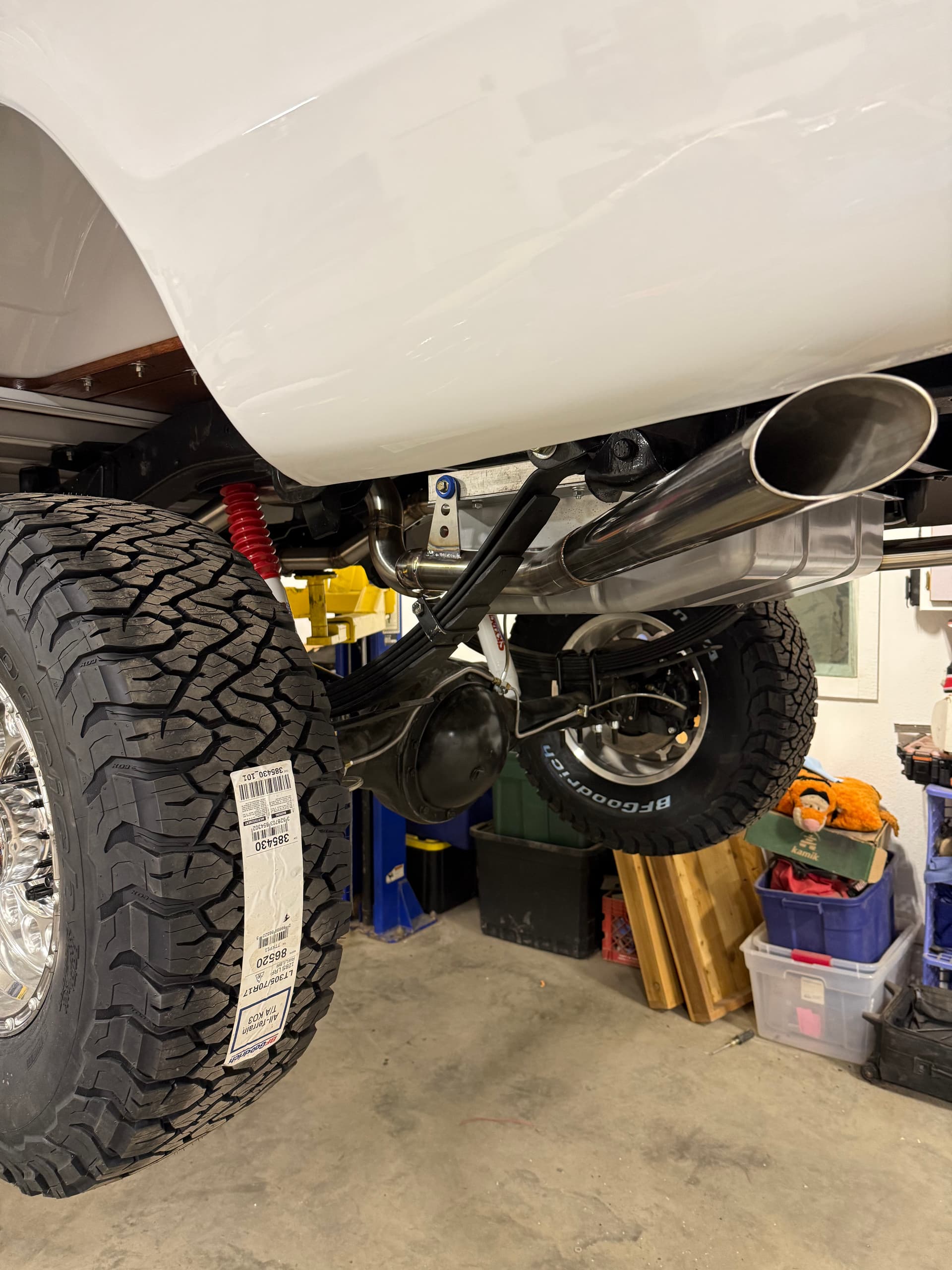 Gallery photos for Custom Stainless Exhaust Build for a Show Truck in Bemidji: Image #2