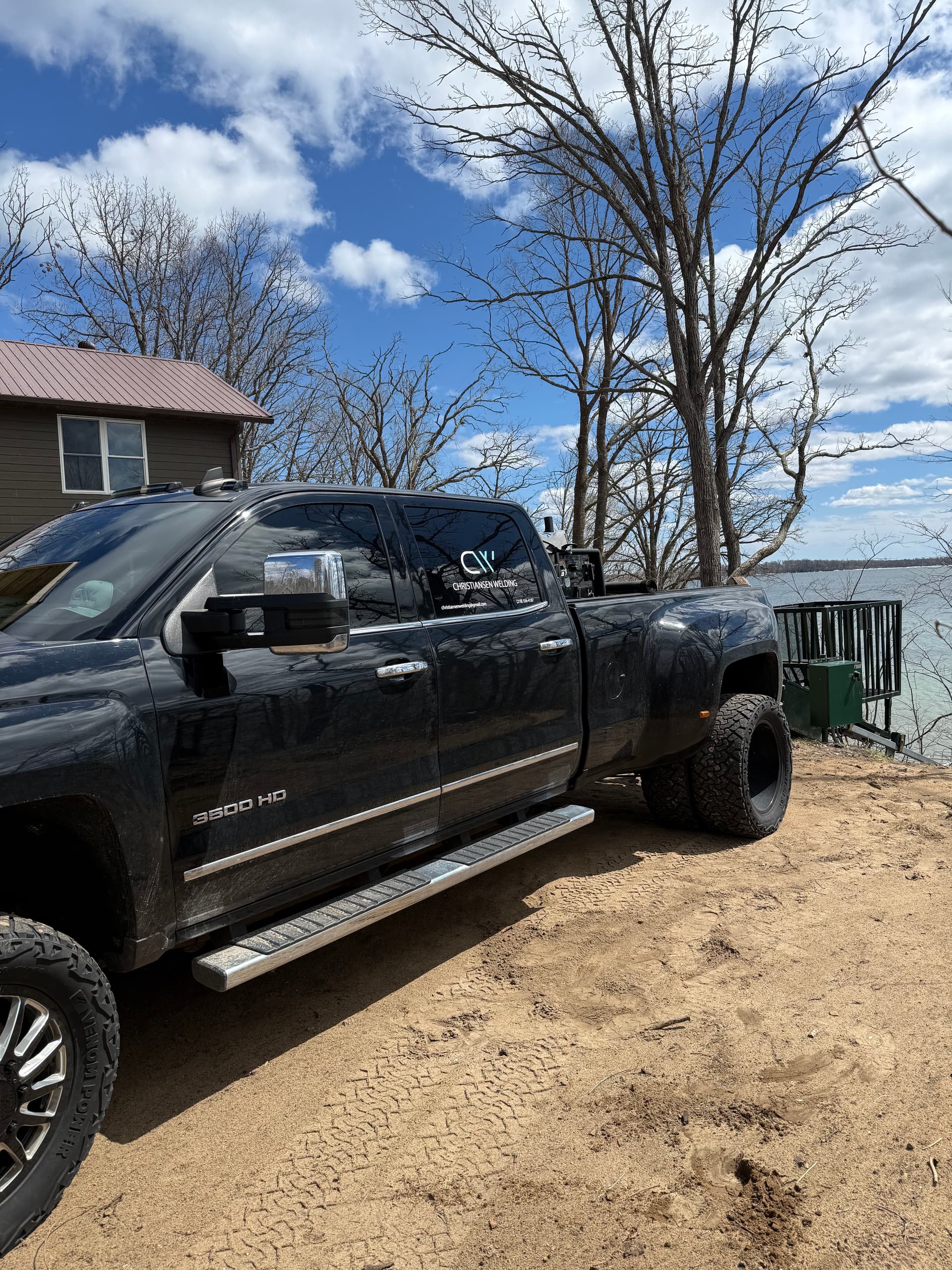 Gallery photos for Mobile Welding for Docks and Boat Lifts in Northern Minnesota: Image #1