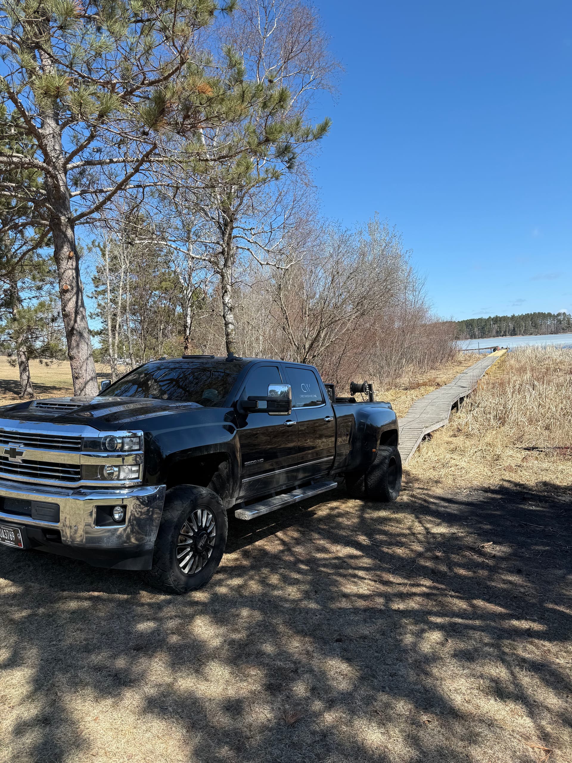 Gallery photos for Dock Welding at Stump Lake in Bemidji MN: Image #3