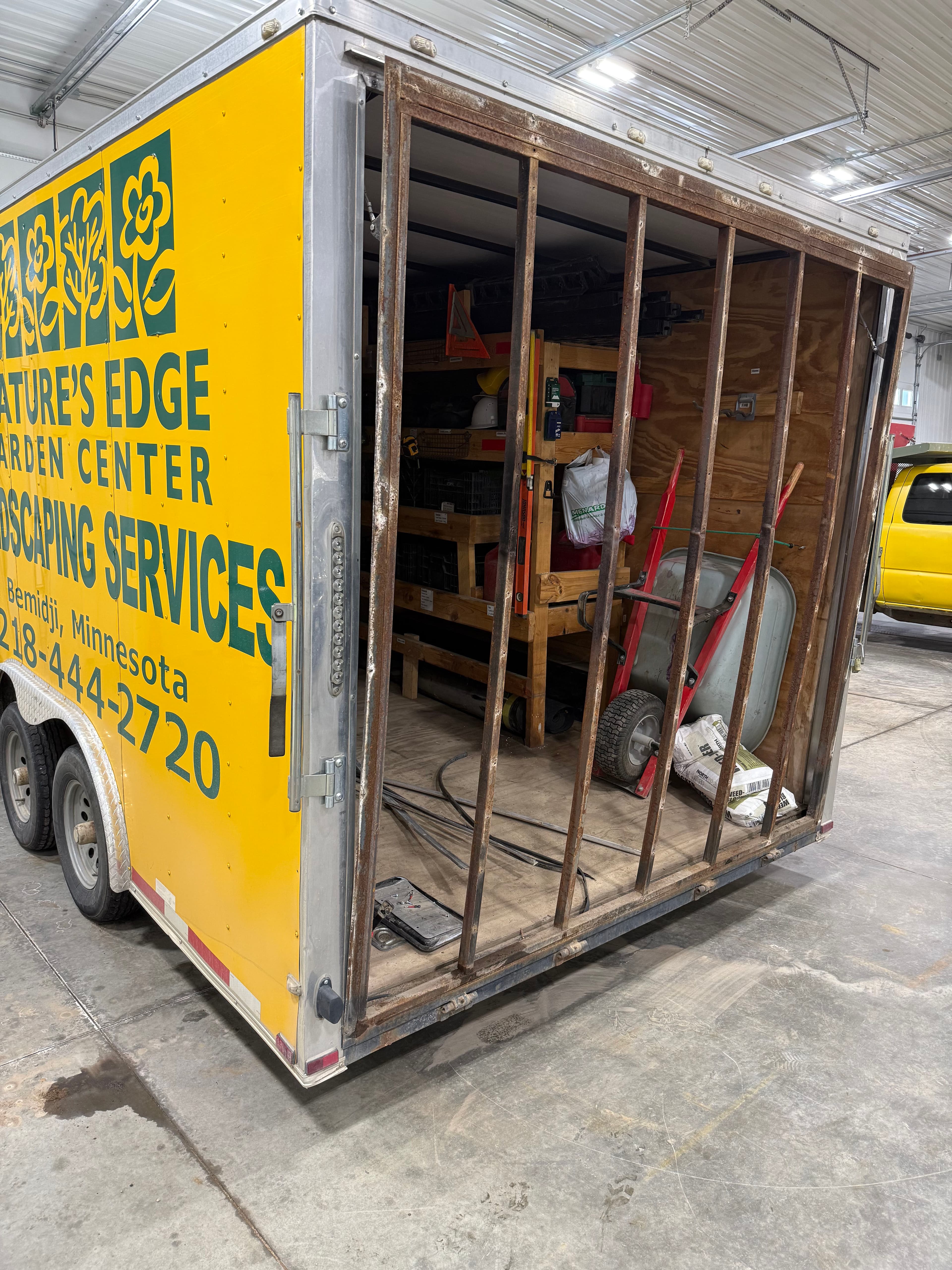 Project Trailer Overhaul for Nature's Edge Garden Center image