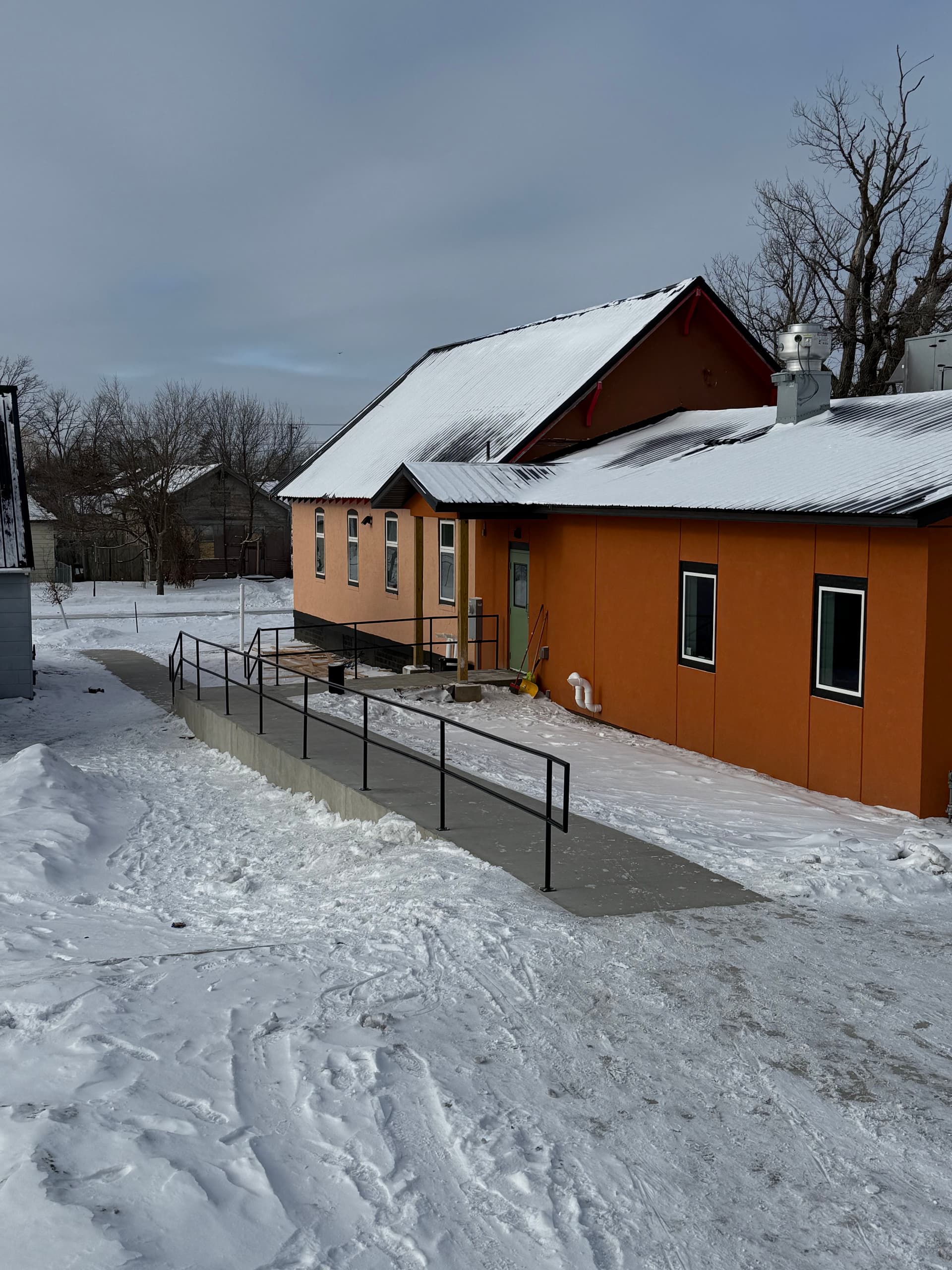 Gallery photos for Safety and Accessibility Enhancement at Peoples Church, Bemidji MN: Image #1