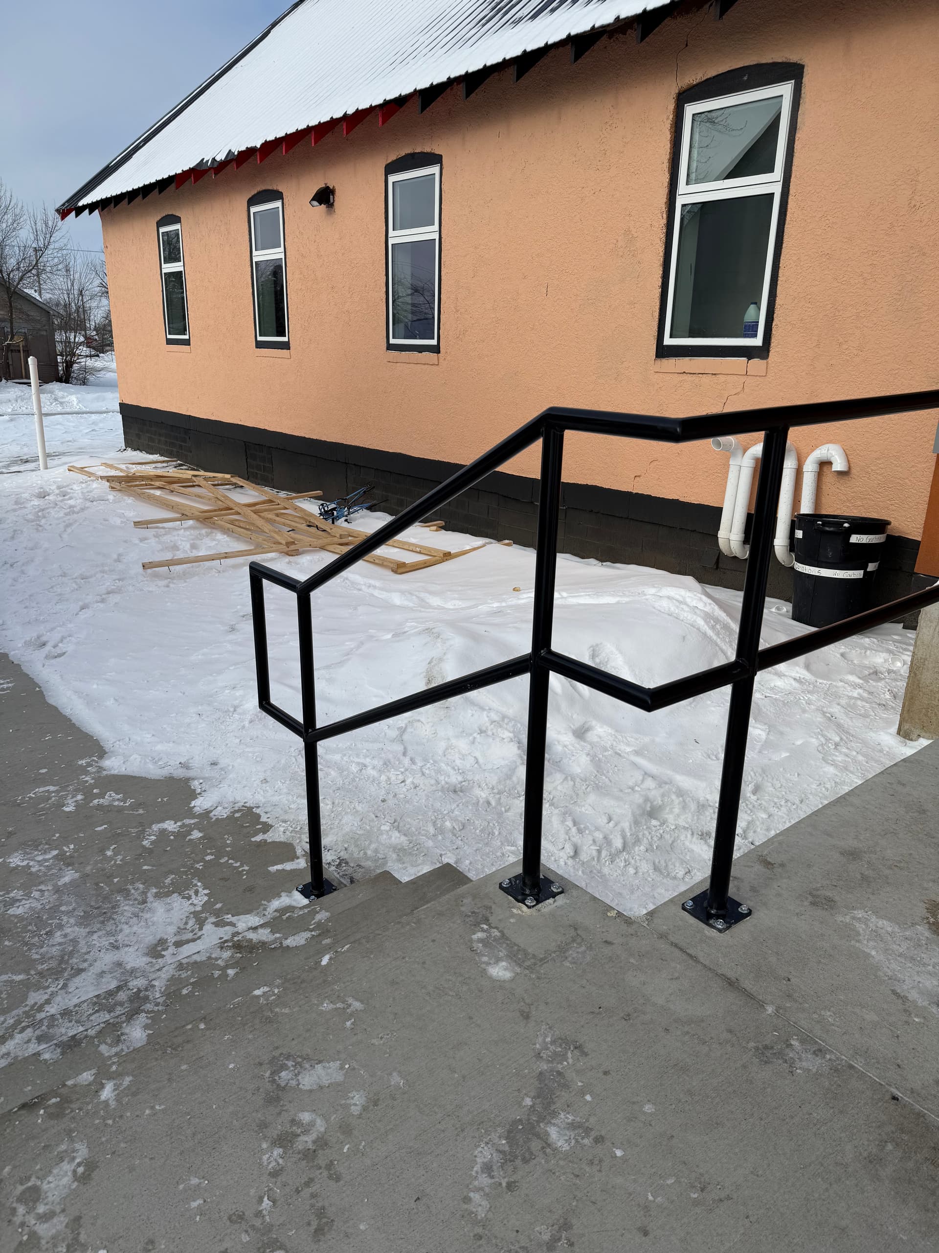 Gallery photos for Safety and Accessibility Enhancement at Peoples Church, Bemidji MN: Image #2