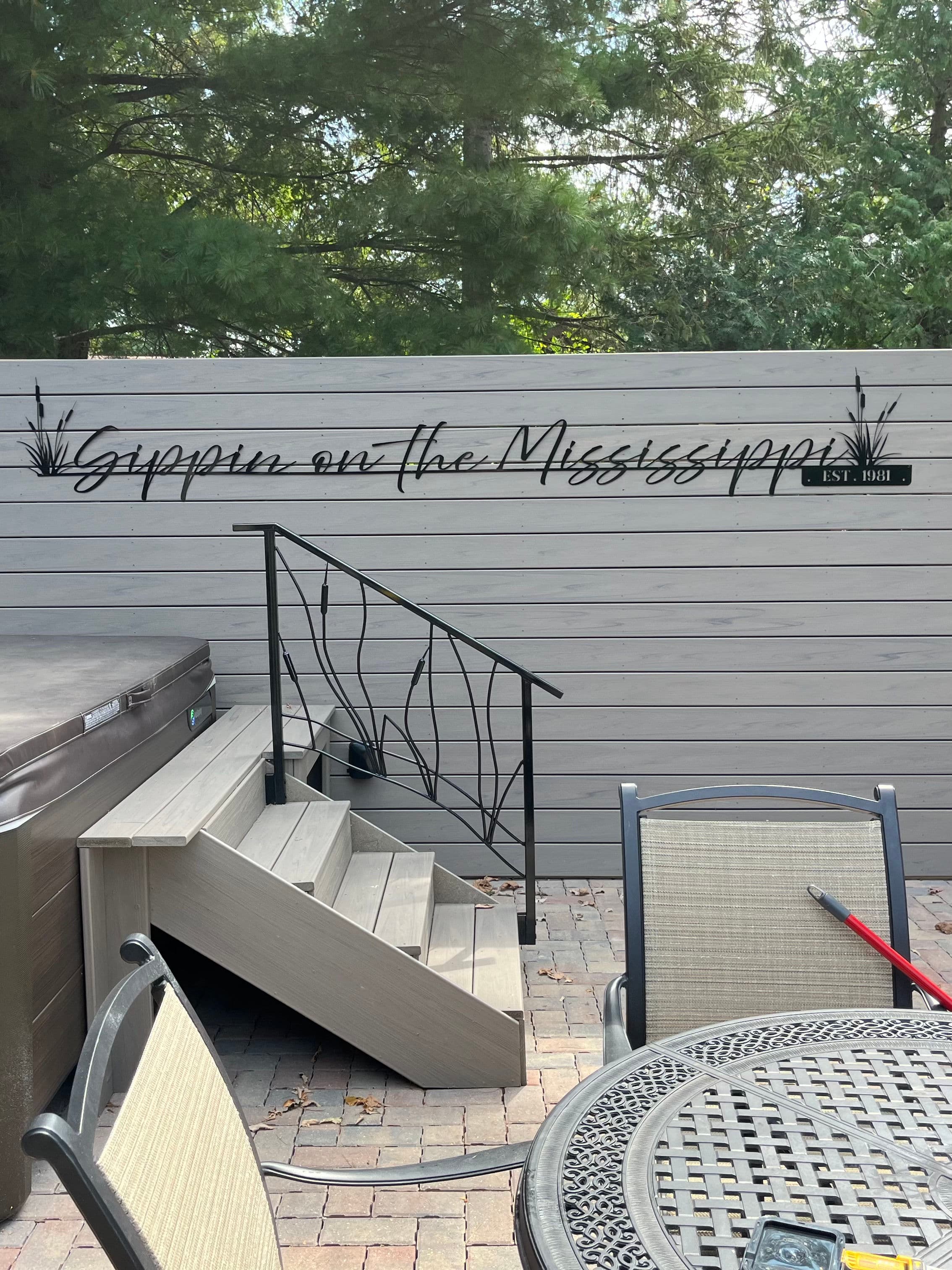 Project Custom Metal Railings for Enhanced Home Design image