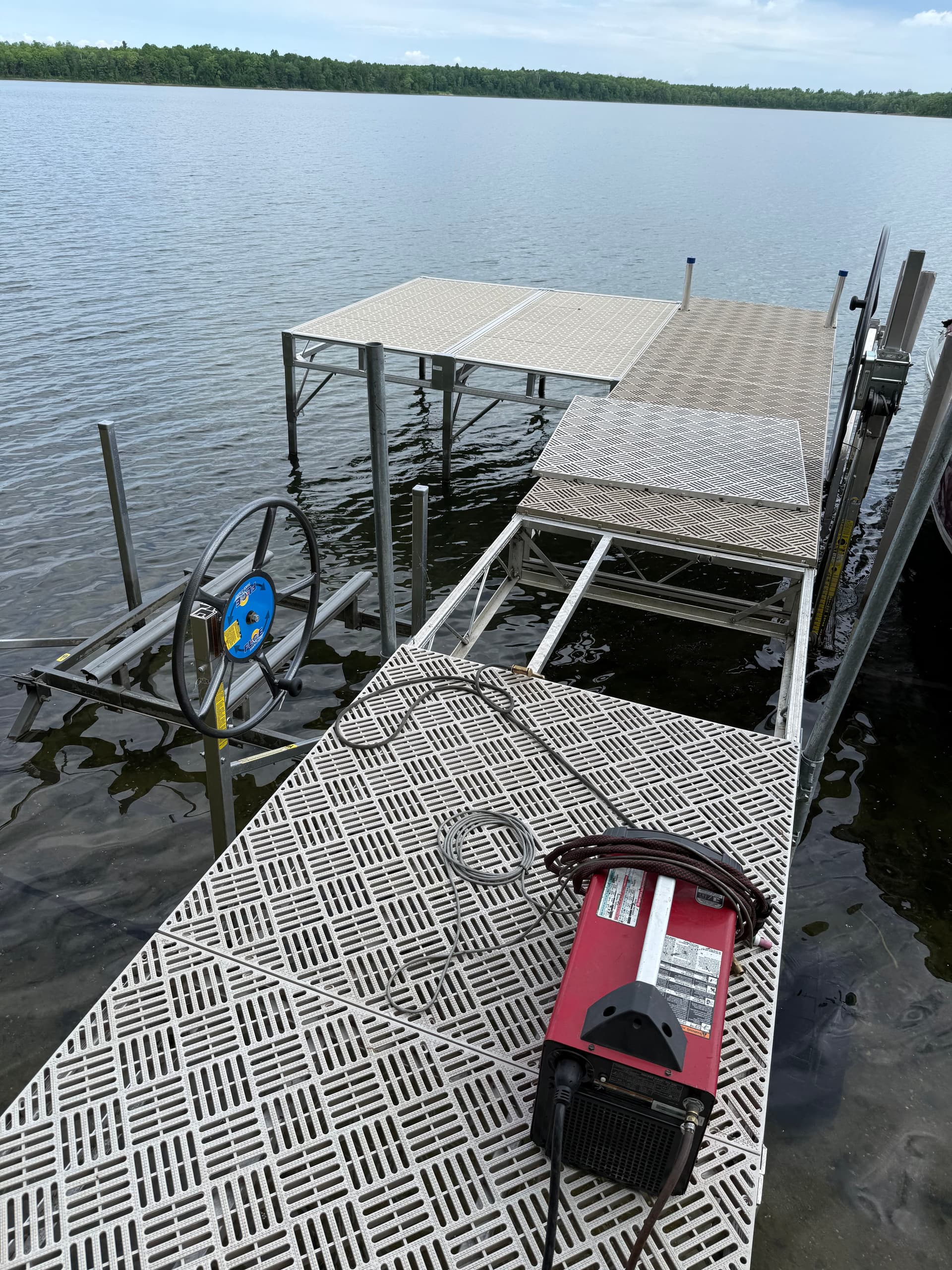 Gallery photos for Dock Repair in Shevlin and Pontoon Repair on Leech Lake: Image #1