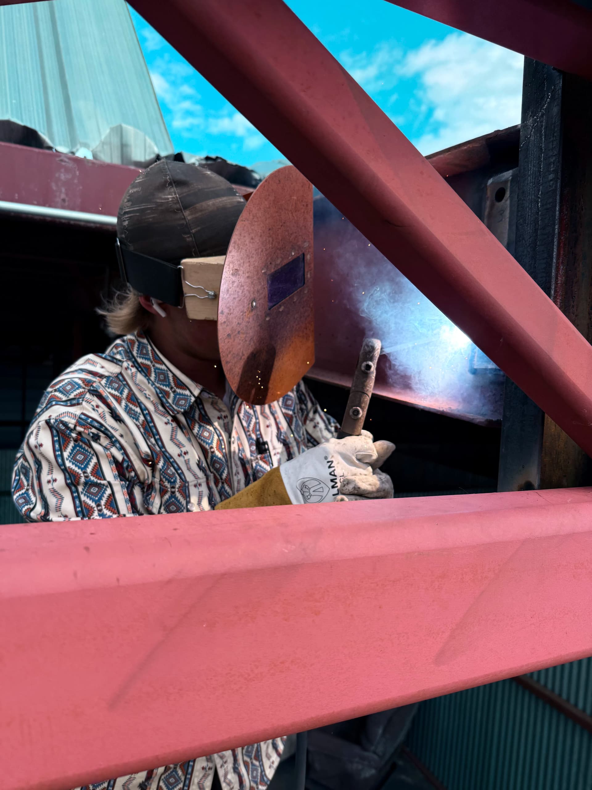 Gallery photos for Airport Hangar Door and Structural Steel Work in Bemidji and Redby: Image #4