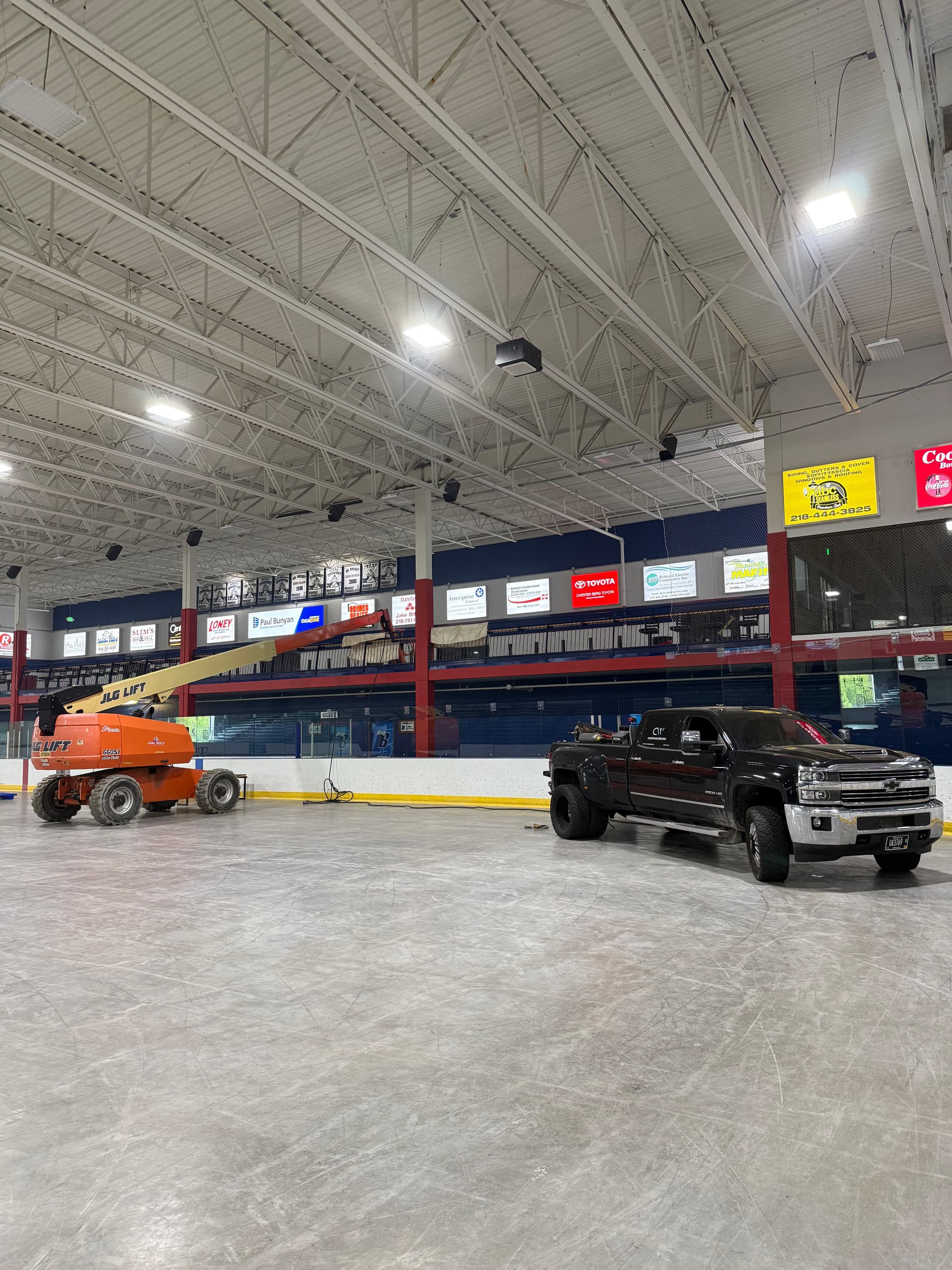 Gallery photos for Structural Welding at the Bemidji Community Arena: Image #1