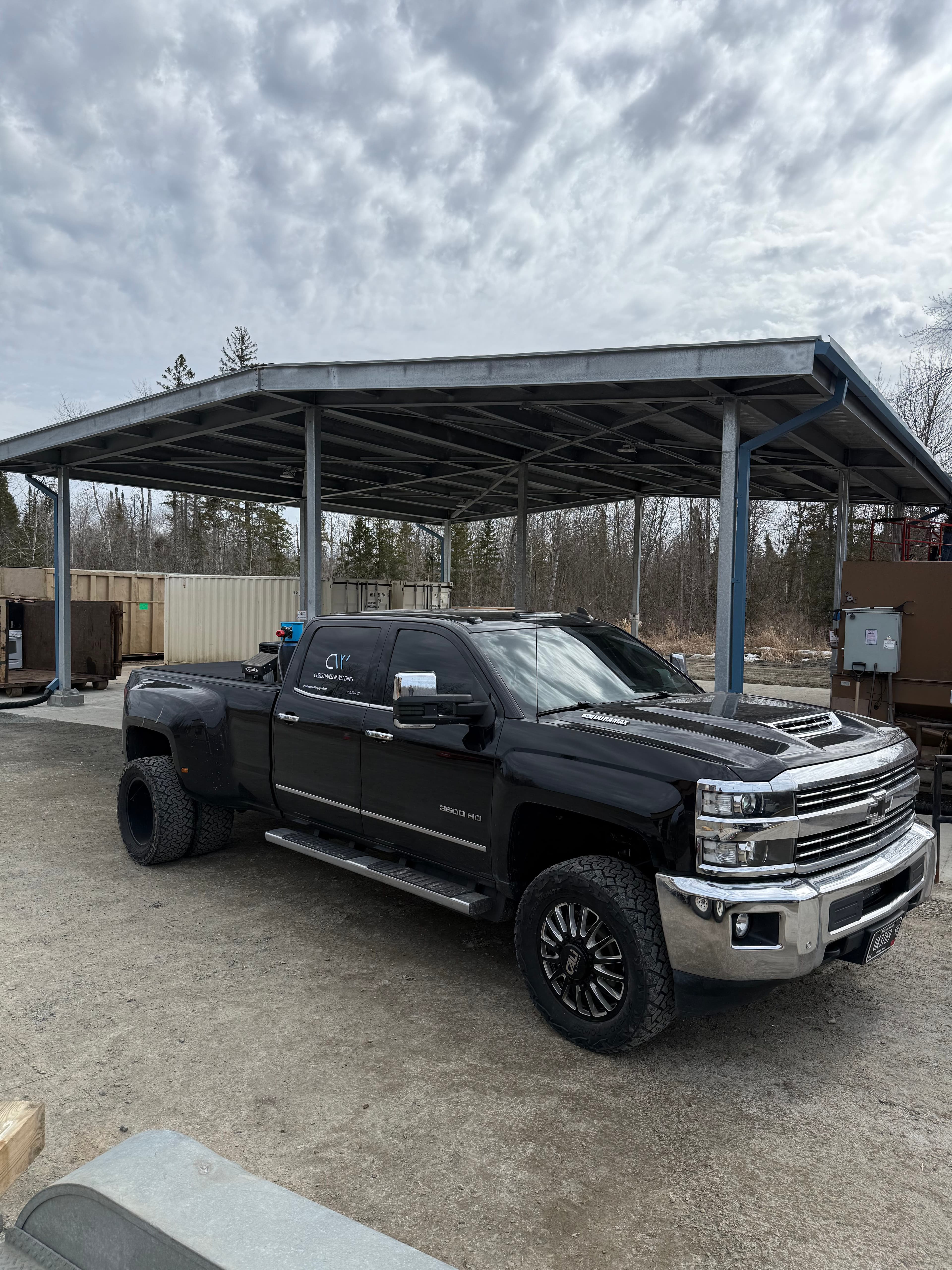 Project Strengthening Structures with Mobile Welding Expertise image