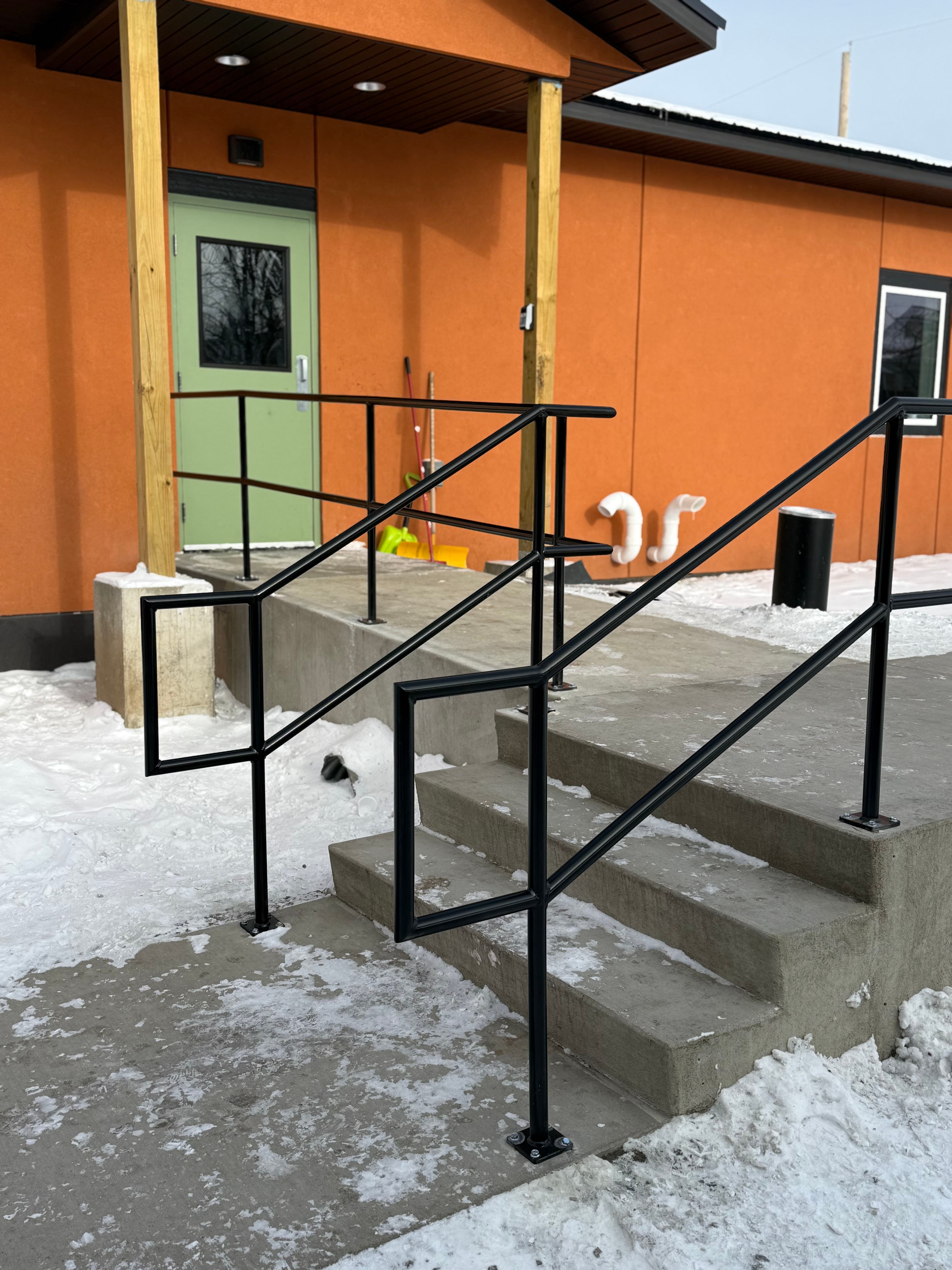 Project Safety and Accessibility Enhancement at Peoples Church, Bemidji MN image