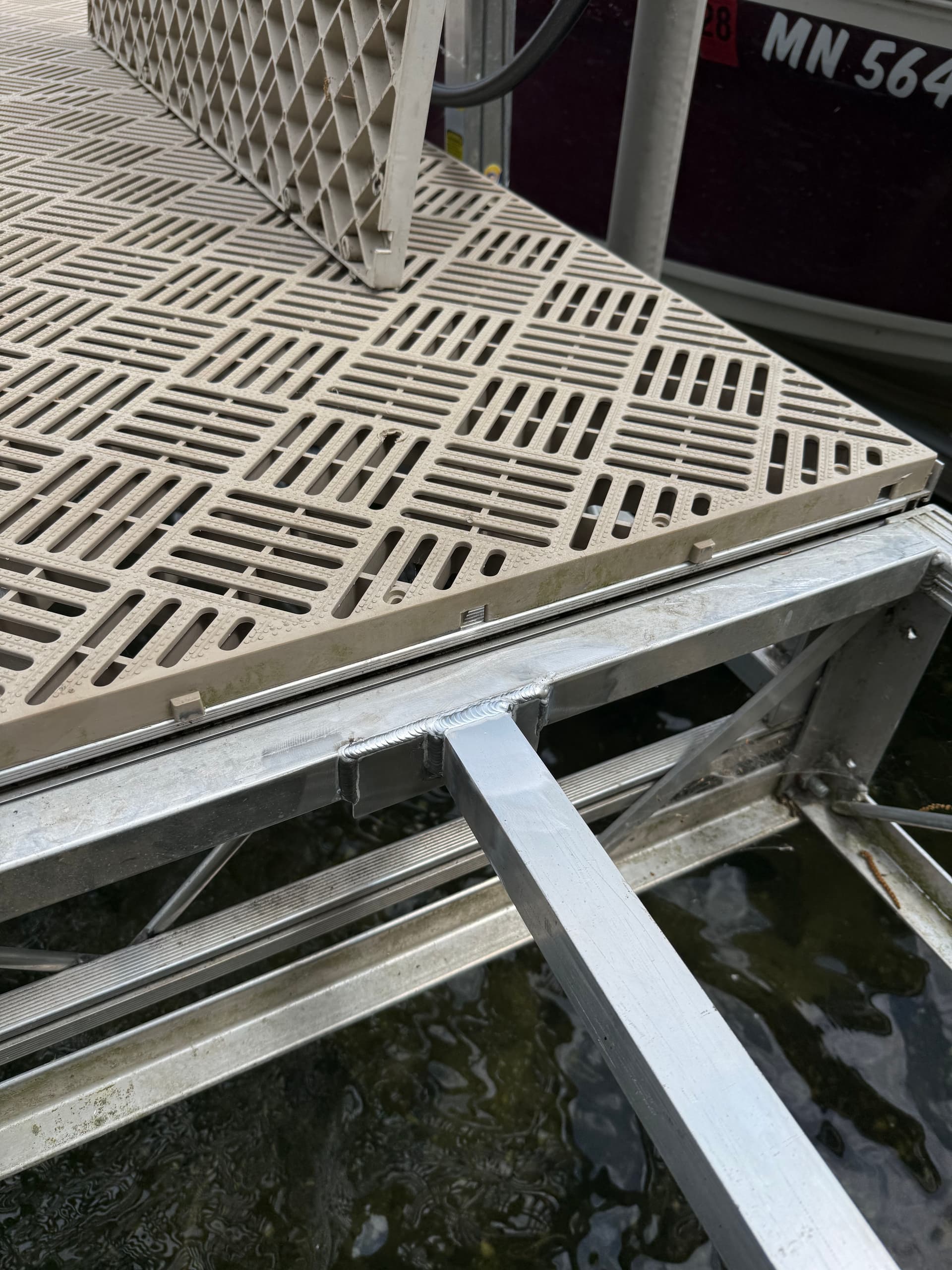 Gallery photos for Dock Repair in Shevlin and Pontoon Repair on Leech Lake: Image #3